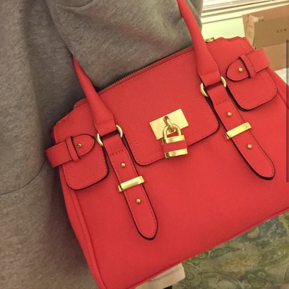 Aldo cute coral purse